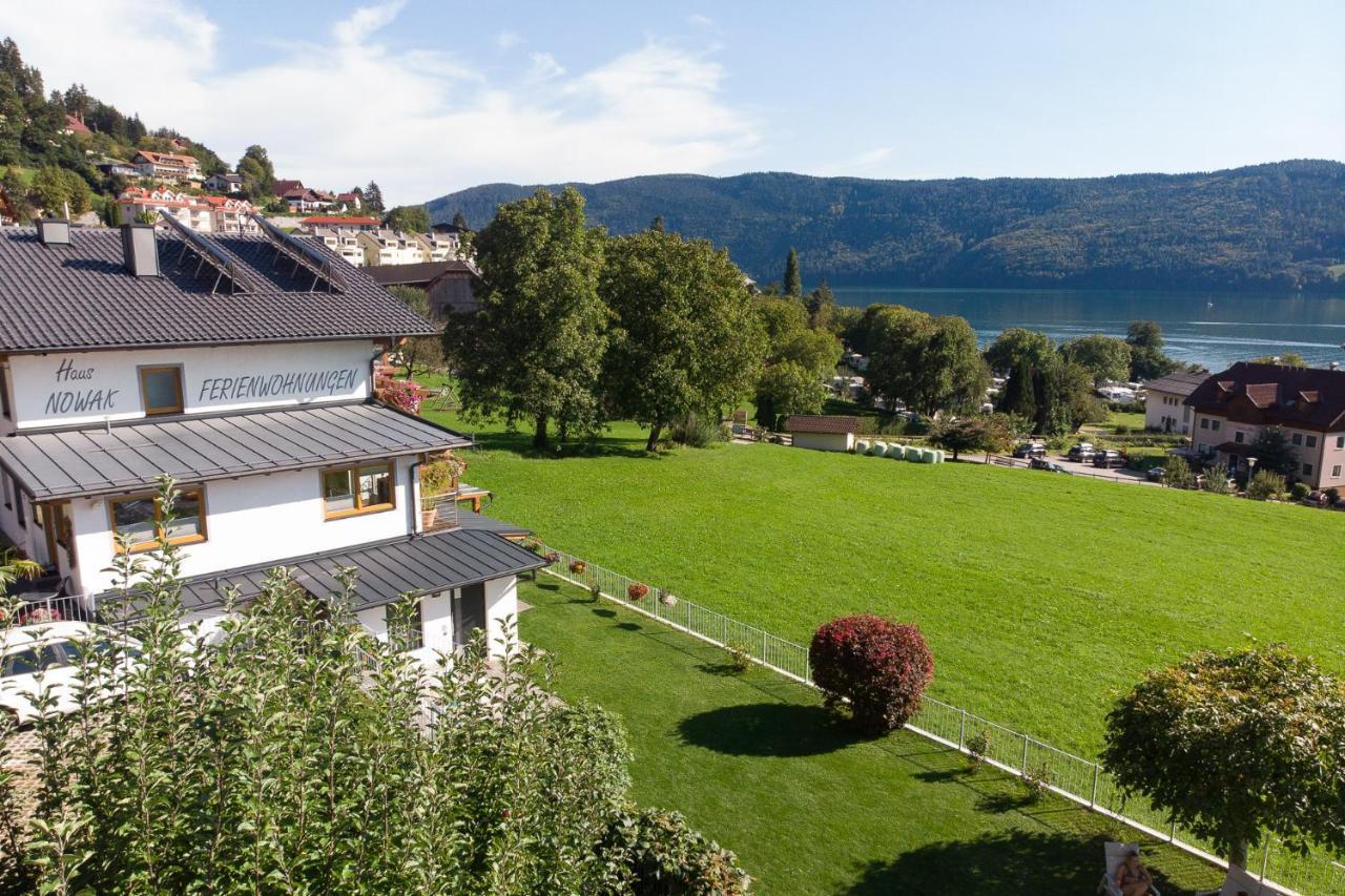 Haus Nowak Ferienwohnungen Millstatt Exterior foto