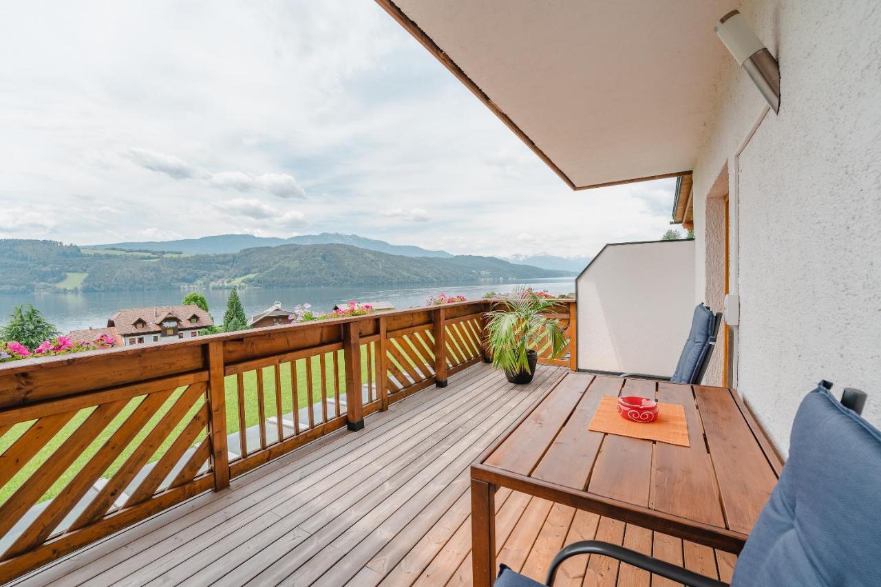 Haus Nowak Ferienwohnungen Millstatt Exterior foto
